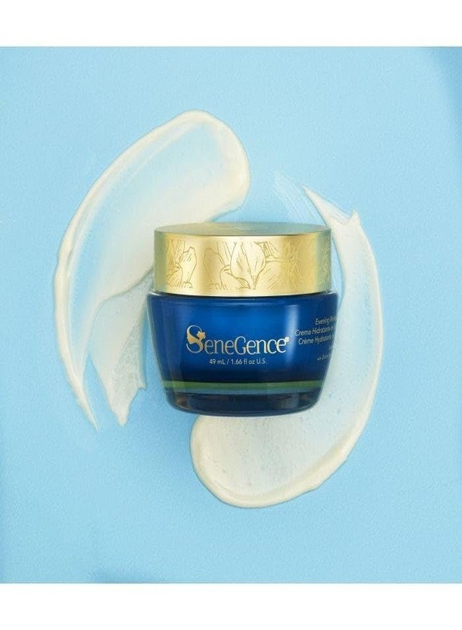 سينجينس مرطب سينجينس الليلي للبشرة الجافة، 1.66 أونصة سائلة، كريم ليلي فائق التغذية لترطيب البشرة وتجديدها ومنحها مظهراً مشرقاً ومشدوداً. - Image 4